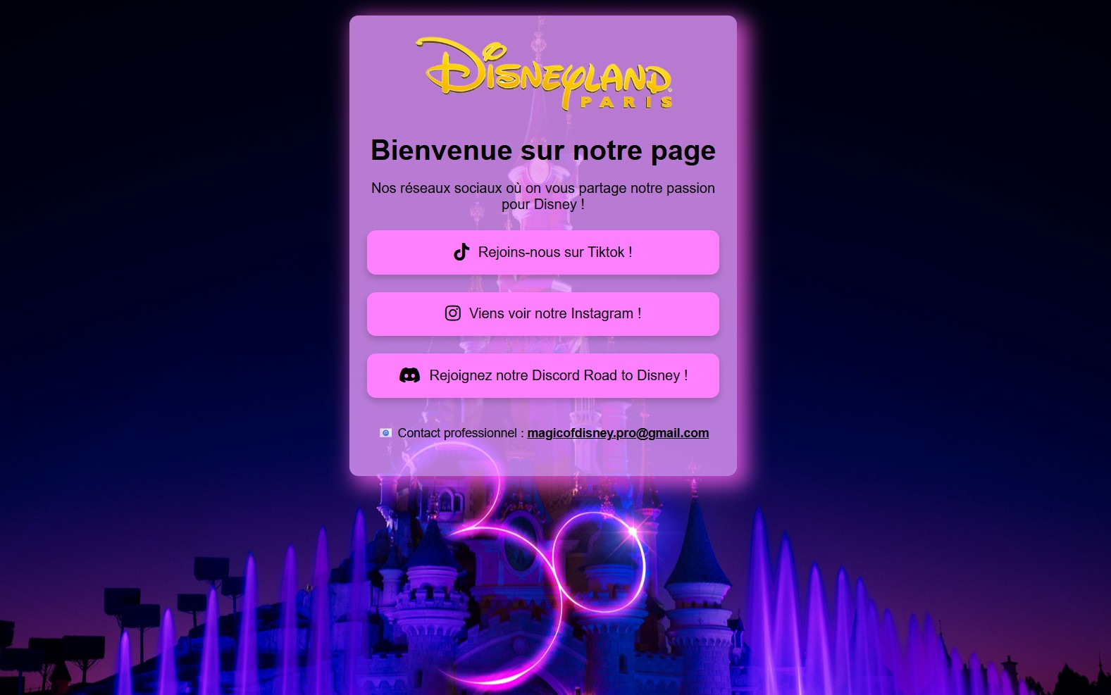 Magic of Disney