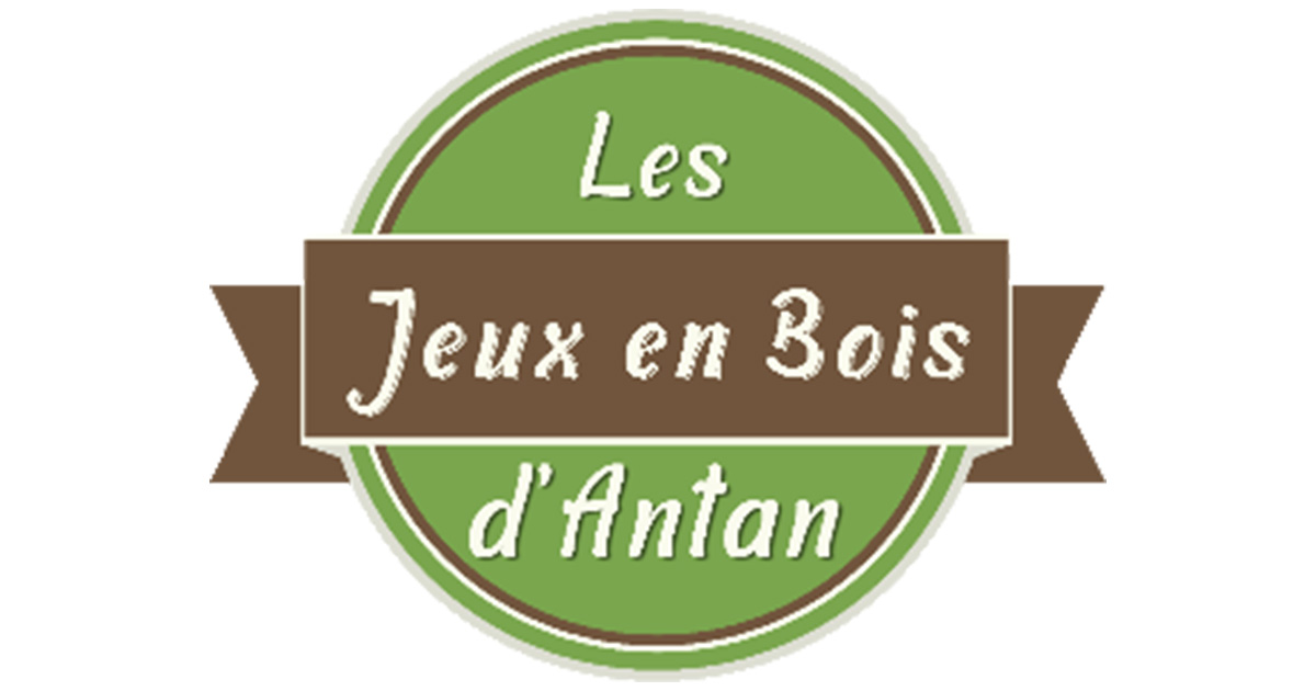 Site vitrine Les Jeux en Bois d'Antan